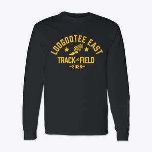 Loogootee East Middle School Track and Field Classic Long Sleeve T-Shirt