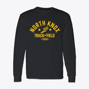 North Knox High School Track and Field Classic Long Sleeve T-Shirt