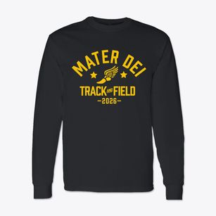 Mater Dei High School Track and Field Classic Long Sleeve T-Shirt
