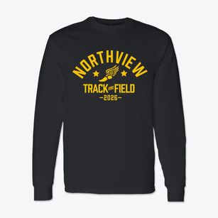 Northview Middle School Track and Field Classic Long Sleeve T-Shirt