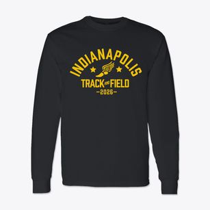 Indianapolis Christian School Track and Field Classic Long Sleeve T-Shirt