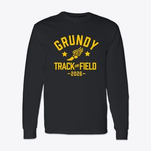 Grundy Center Elementary School Track and Field Classic Long Sleeve T-Shirt