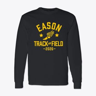 Eason Elementary School Track and Field Classic Long Sleeve T-Shirt