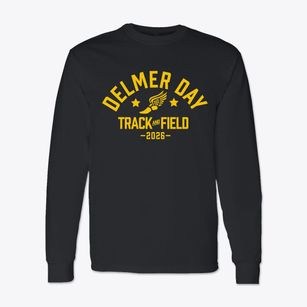 Delmer Day Elementary School Track and Field Classic Long Sleeve T-Shirt
