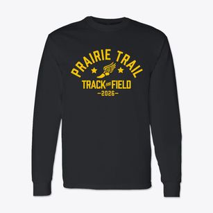 Prairie Trail Middle School Track and Field Classic Long Sleeve T-Shirt