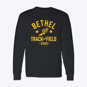 Bethel Christian Academy Track and Field Classic Long Sleeve T-Shirt