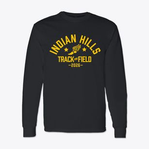 Indian Hills Elementary School Track and Field Classic Long Sleeve T-Shirt
