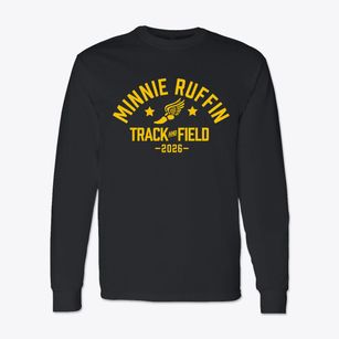 Minnie Ruffin Elementary School Track and Field Classic Long Sleeve T-Shirt