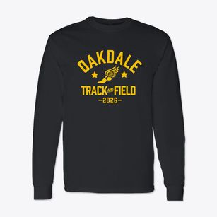 Oakdale High School Track and Field Classic Long Sleeve T-Shirt