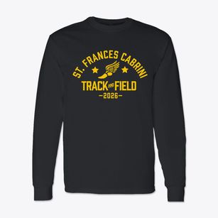 Saint Frances Cabrini School Track and Field Classic Long Sleeve T-Shirt