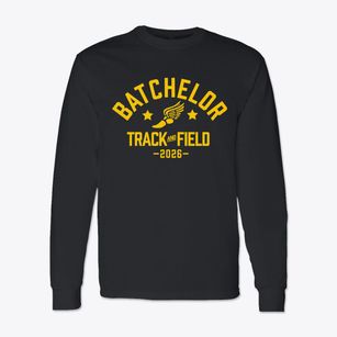 Batchelor High School Track and Field Classic Long Sleeve T-Shirt