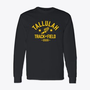 Tallulah Academy Track and Field Classic Long Sleeve T-Shirt