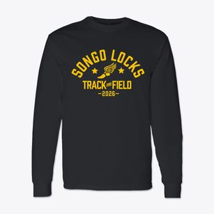 Songo Locks School Track and Field Classic Long Sleeve T-Shirt