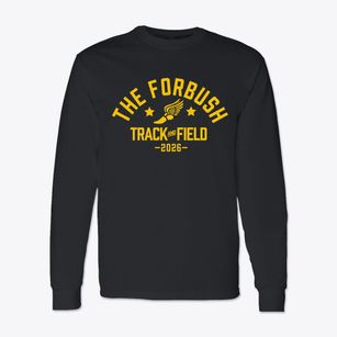 The Forbush School Track and Field Classic Long Sleeve T-Shirt