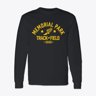 Memorial Park Elementary School Track and Field Classic Long Sleeve T-Shirt