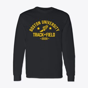 Boston University Academy Track and Field Classic Long Sleeve T-Shirt