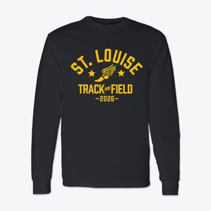 Saint Louise Middle School Track and Field Classic Long Sleeve T-Shirt