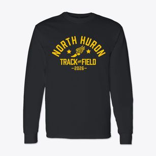 North Huron High School Track and Field Classic Long Sleeve T-Shirt