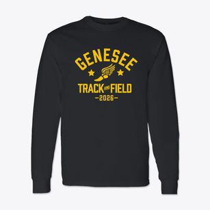 Genesee Christian Elementary School Track and Field Classic Long Sleeve T-Shirt