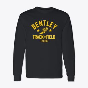 Bentley High School Track and Field Classic Long Sleeve T-Shirt
