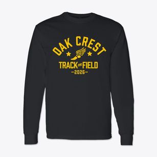 Oak Crest Christian Acedemy Track and Field Classic Long Sleeve T-Shirt