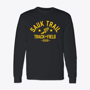 Sauk Trail Academy Track and Field Classic Long Sleeve T-Shirt