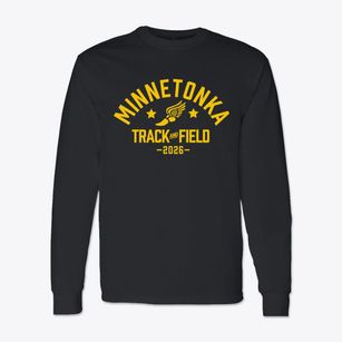 Minnetonka Christian Academy Track and Field Classic Long Sleeve T-Shirt