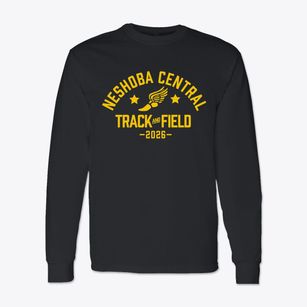 Neshoba Central Elementary School Track and Field Classic Long Sleeve T-Shirt