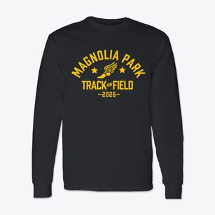 Magnolia Park Elementary School Track and Field Classic Long Sleeve T-Shirt
