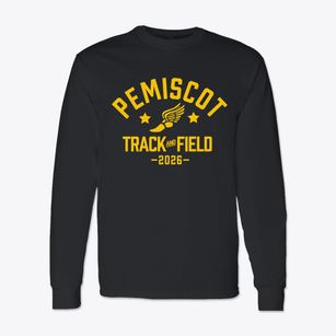 Pemiscot County R3 School Track and Field Classic Long Sleeve T-Shirt