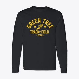 Green Tree Elmentary School Track and Field Classic Long Sleeve T-Shirt