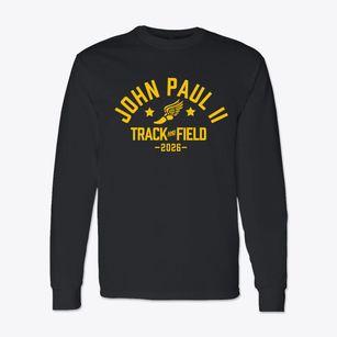 John Paul Ii School Track and Field Classic Long Sleeve T-Shirt