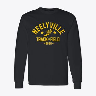 Neelyville High School Track and Field Classic Long Sleeve T-Shirt