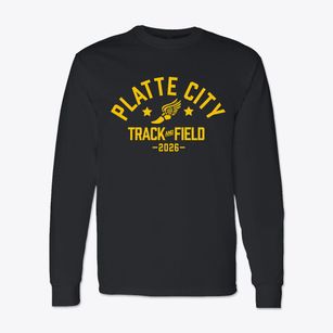 Platte City Middle School Track and Field Classic Long Sleeve T-Shirt