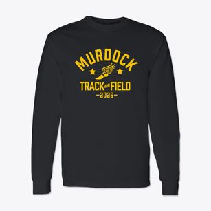 Murdock School Track and Field Classic Long Sleeve T-Shirt