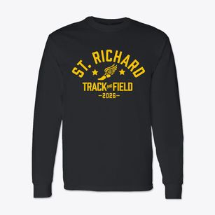 Saint Richard School Track and Field Classic Long Sleeve T-Shirt