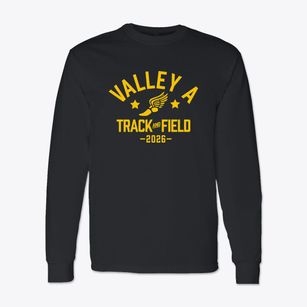 Valley Alternative Magnet School Track and Field Classic Long Sleeve T-Shirt
