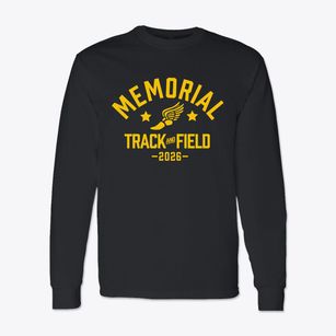 Memorial Middle School Track and Field Classic Long Sleeve T-Shirt