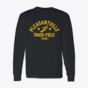 Pleasantville High School Track and Field Classic Long Sleeve T-Shirt