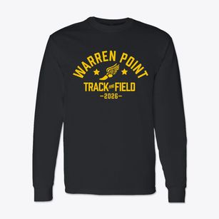 Warren Point Elementary School Track and Field Classic Long Sleeve T-Shirt