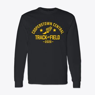 Cooperstown Central High School Track and Field Classic Long Sleeve T-Shirt