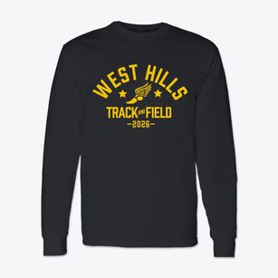West Hills Montessori School Track and Field Classic Long Sleeve T-Shirt