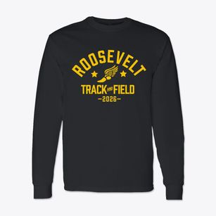 Roosevelt Middle School Track and Field Classic Long Sleeve T-Shirt