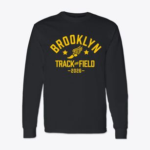 Brooklyn Community Arts & Media Track and Field Classic Long Sleeve T-Shirt