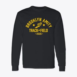 Brooklyn Amity School Track and Field Classic Long Sleeve T-Shirt
