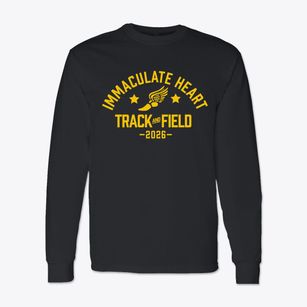 Immaculate Heart Central High School Track and Field Classic Long Sleeve T-Shirt