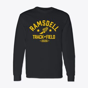 Ramsdell Elementary School Track and Field Classic Long Sleeve T-Shirt