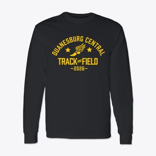 Duanesburg Central School Track and Field Classic Long Sleeve T-Shirt