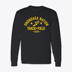 Onondaga Nation School Track and Field Classic Long Sleeve T-Shirt
