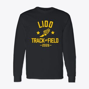 Lido Elementary School Track and Field Classic Long Sleeve T-Shirt